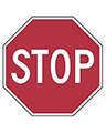 Gif image of a Stop Sign