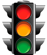 Red light traffic ticket